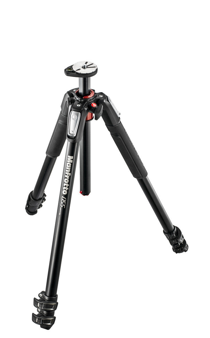 Manfrotto MT055XPRO3 Alu 3-Section Tripod, tripods photo tripods, Manfrotto - Pictureline  - 1