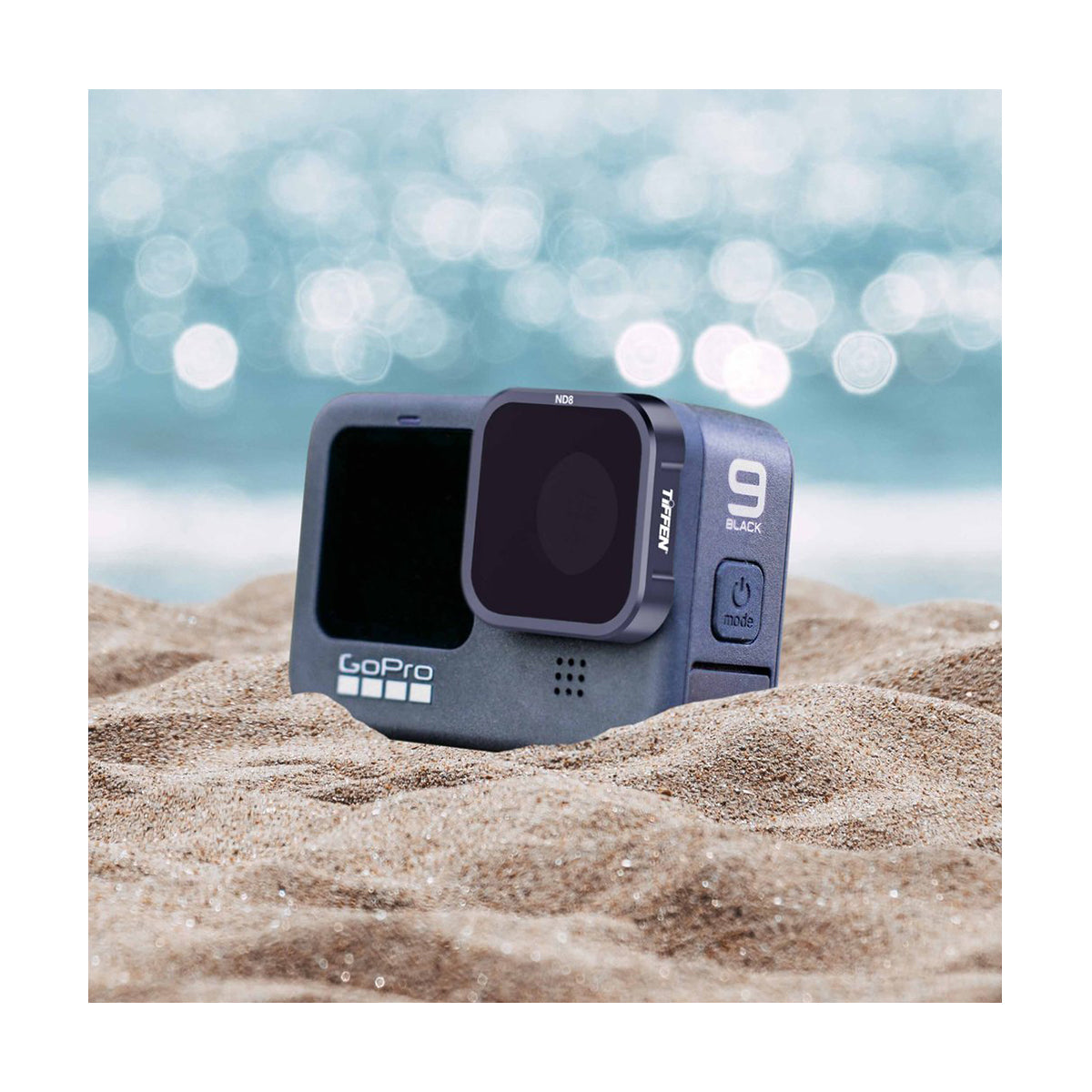 Tiffen 3 Filter ND Kit for GoPro HERO11/10/9 Black