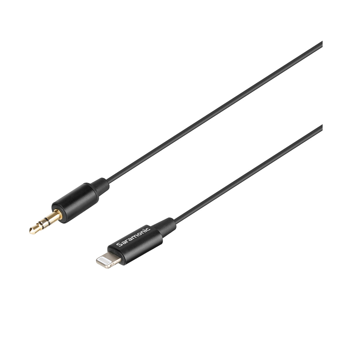 Saramonic 3.5mm TRS Male to Lightning Adapter Cable for Audio to iPhone (9")