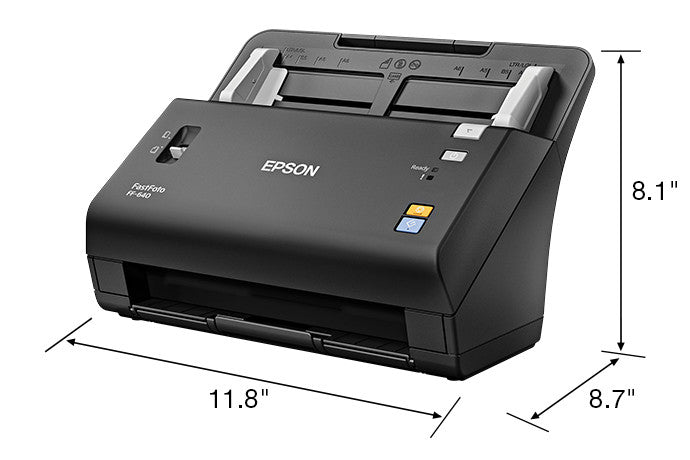 Epson FastFoto FF-640 High-Speed Photo Scanner *OPEN BOX*