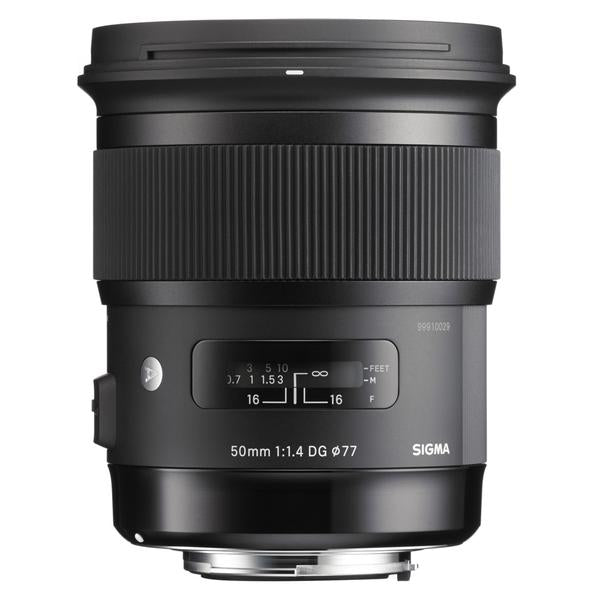 Sigma 50mm f/1.4 DG HSM ART Lens for Sony E-Mount (FE)