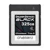 Delkin Devices 325GB BLACK CFexpress Type B Memory Card