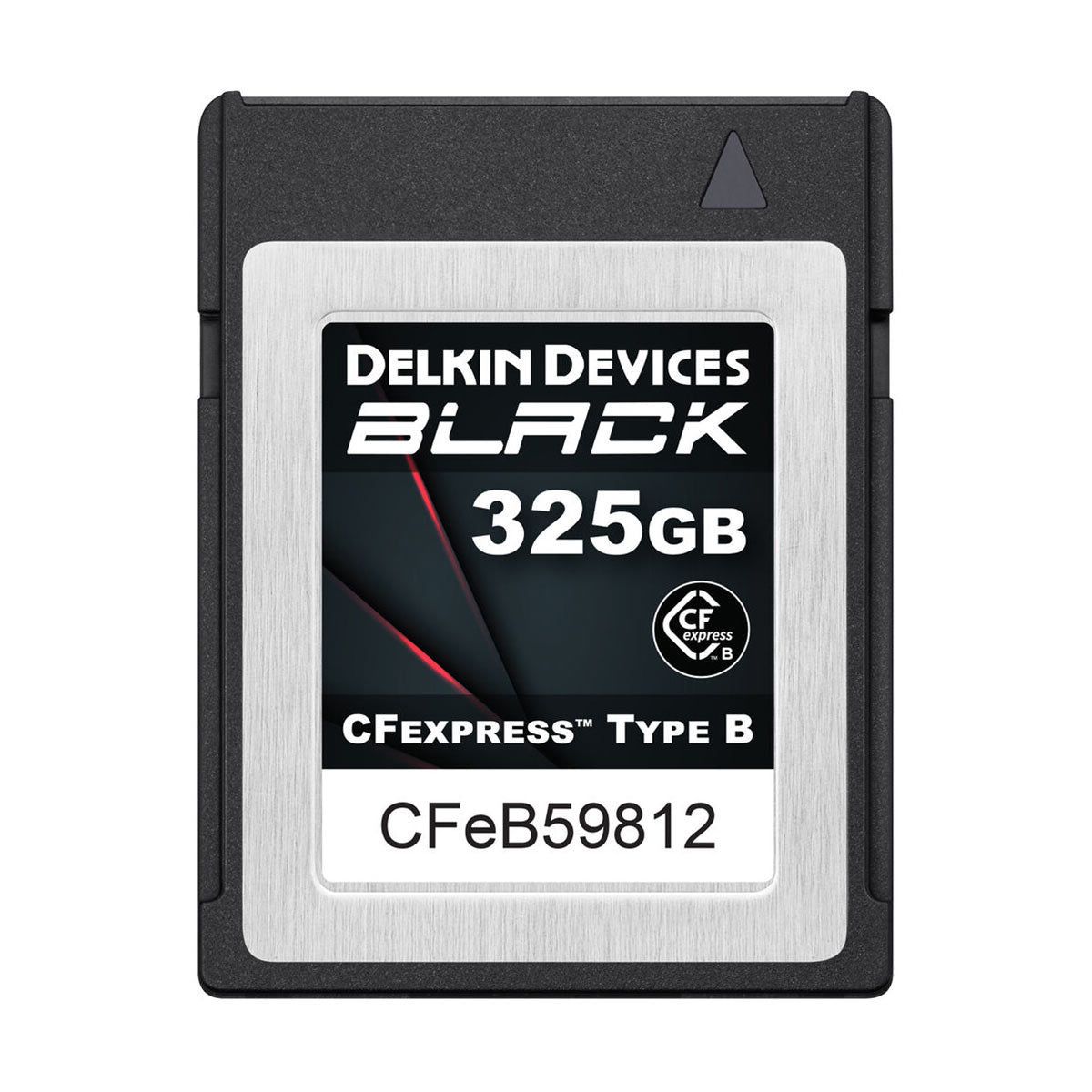 Delkin Devices 325GB BLACK CFexpress Type B Memory Card