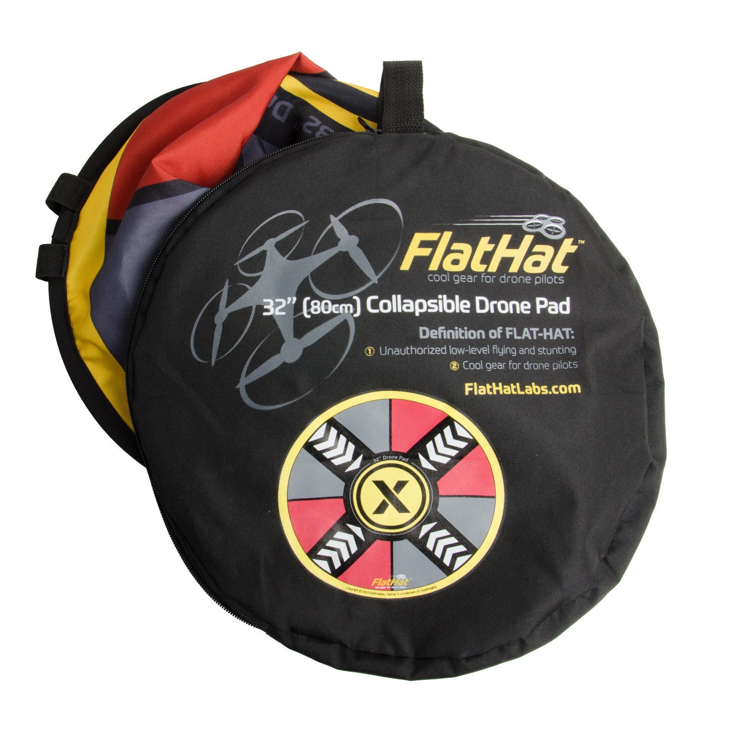 ExpoImaging FlatHat 32” Collapsible Drone Landing Pad