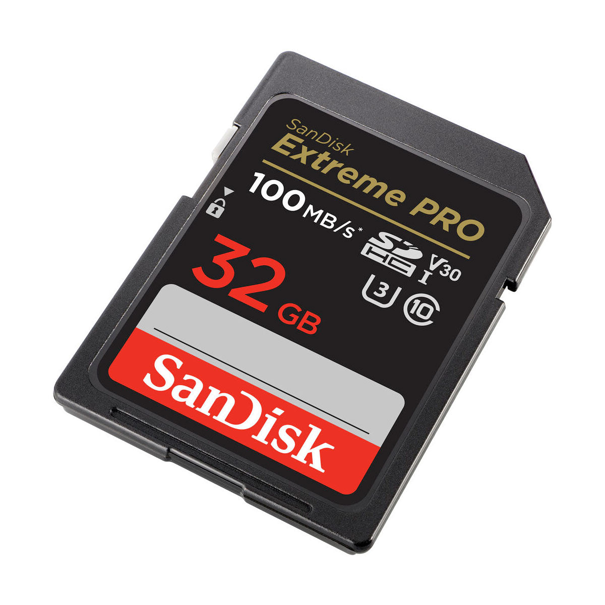 SanDisk 32GB Extreme PRO UHS-I SDHC (V30) Memory Card 100 MB/s