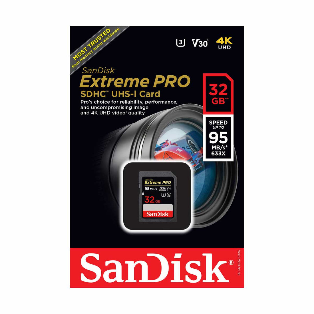 32 Go Carte Sdhc™ Et Sdxc™ Uhs-I Sandisk Extreme Pro | Sandisk Power In - Foto 4
