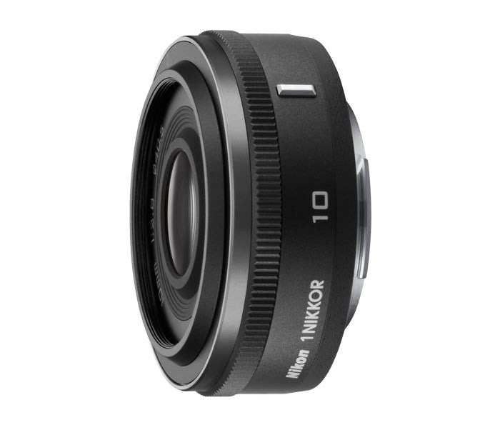 Nikon 1 Nikkor 10mm f/2.8 CX Lens Black, lenses mirrorless, Nikon - Pictureline  - 2