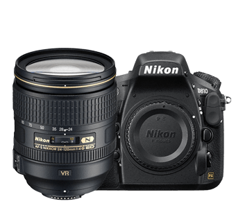 Nikon D810 Digital SLR with 24-120mm f/4 VR Lens, camera dslr cameras, Nikon - Pictureline  - 1