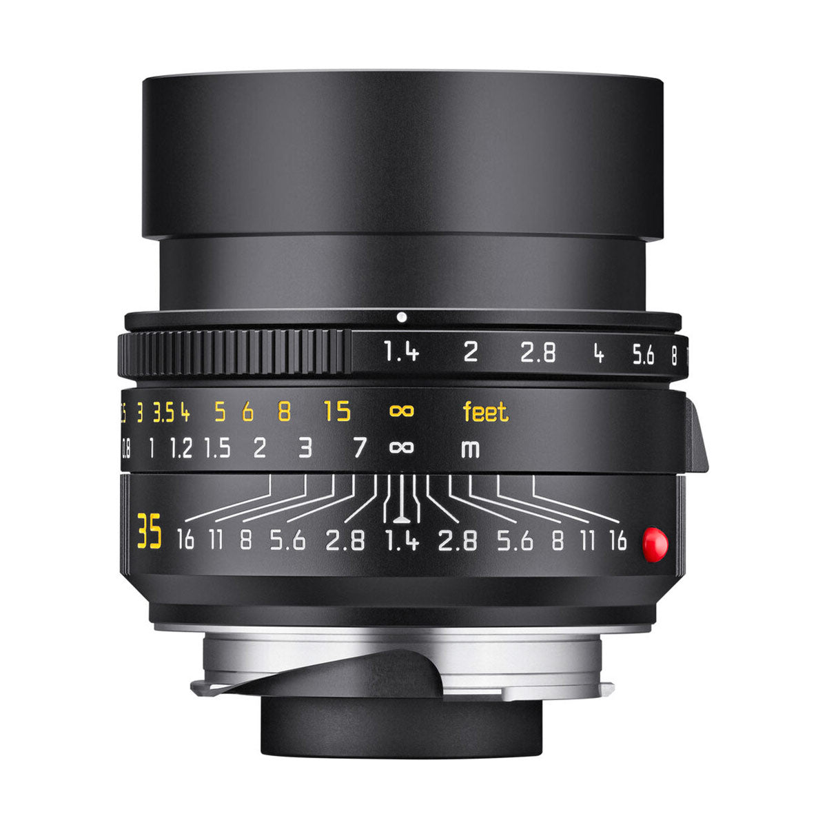 Leica 35mm f/1.4 Summilux-M ASPH Lens (Black)