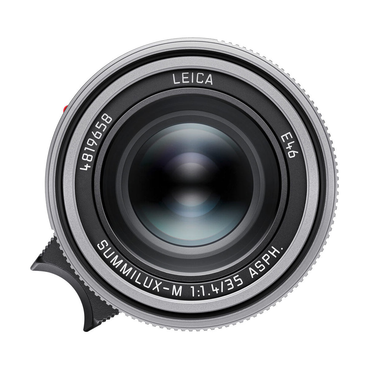 Leica 35mm f/1.4 Summilux-M ASPH Lens (Silver)