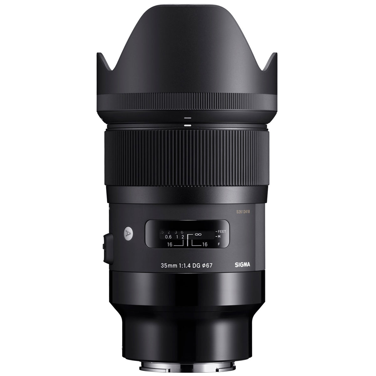 Sigma 35mm f/1.4 DG HSM Art Lens Canon