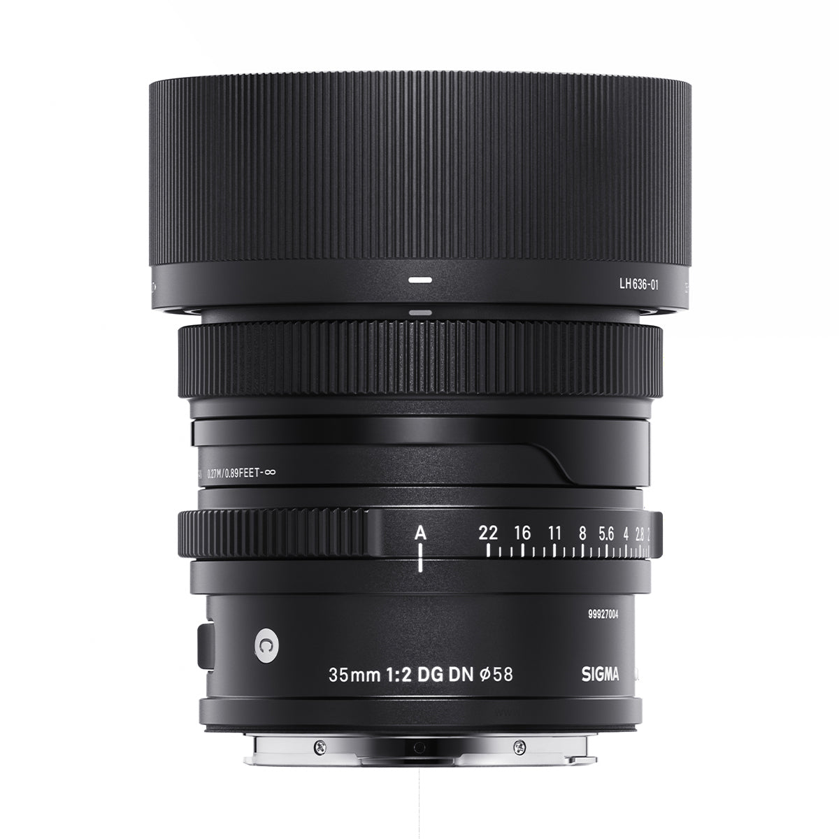 Sigma 35mm f/2 DG DN Contemporary Lens for Sony FE
