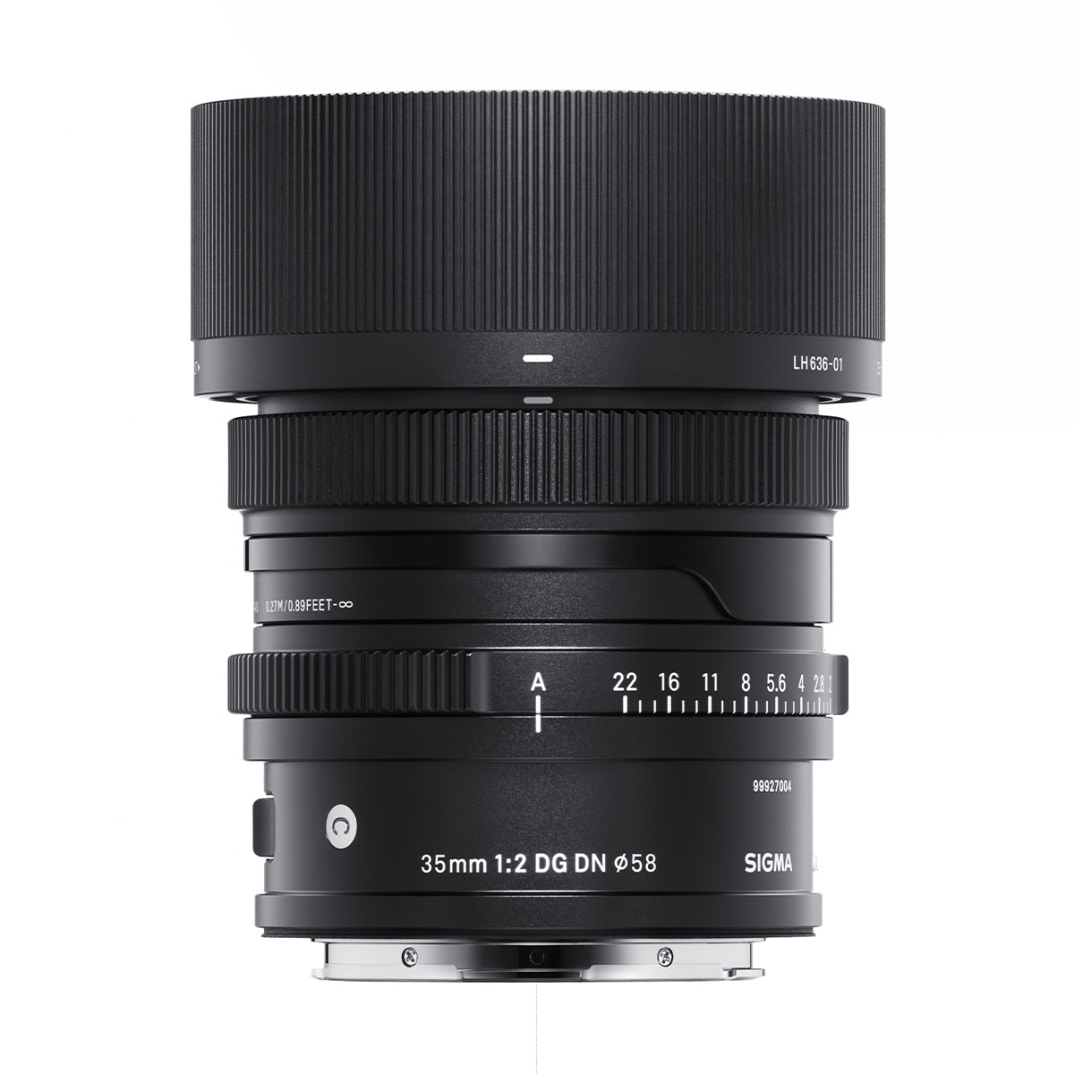 Sigma 35mm f/2 DG DN Contemporary Lens for Leica / Panasonic L-Mount