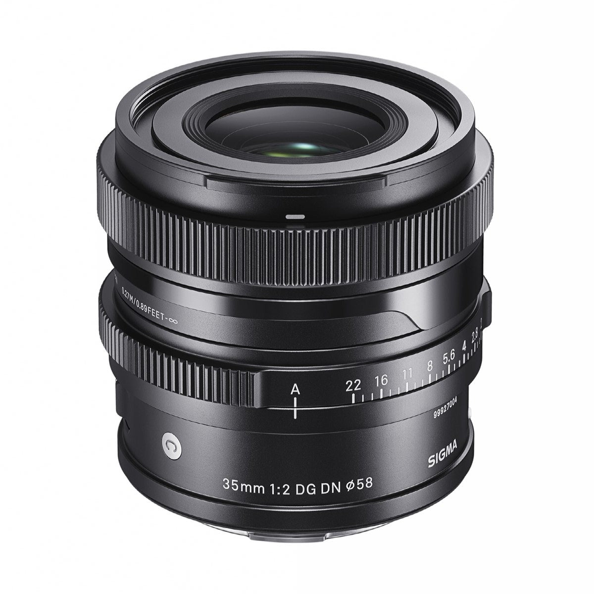 Sigma 35mm f/2 DG DN Contemporary Lens for Leica / Panasonic L-Mount