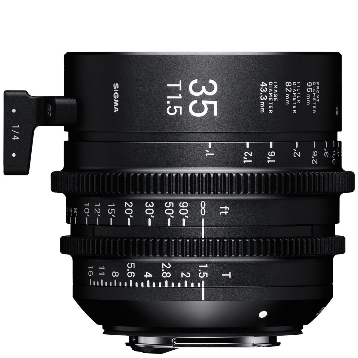 Sigma 35mm T1.5 Cine Lens for Sony