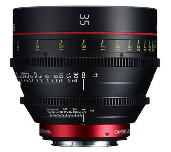 Canon EF CN-E 35mm T1.5 L F Cine Lens, lenses cinema, Canon - Pictureline  - 2