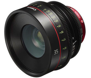 Canon EF CN-E 35mm T1.5 L F Cine Lens, lenses cinema, Canon - Pictureline  - 3