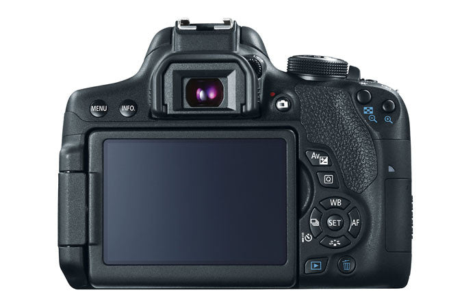Canon EOS Rebel T6i Camera Body, camera dslr cameras, Canon - Pictureline  - 2