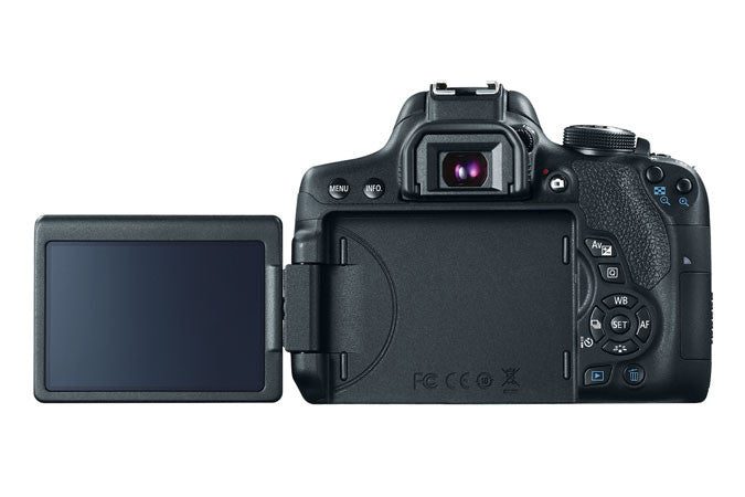 Canon EOS Rebel T6i Camera Body, camera dslr cameras, Canon - Pictureline  - 3