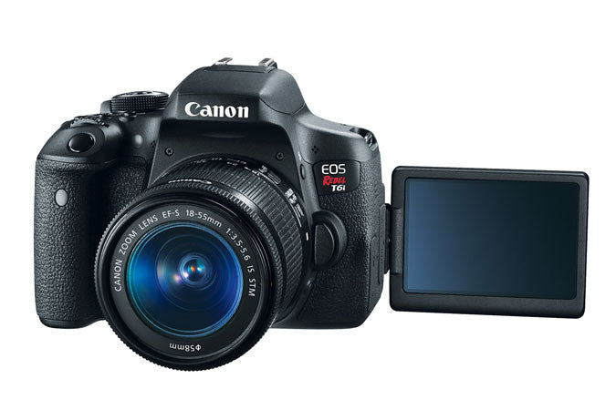 Canon EOS Rebel T6i 18-55 STM Camera Kit, camera dslr cameras, Canon - Pictureline  - 4