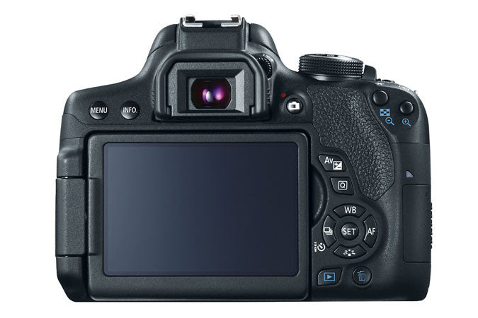 Canon EOS Rebel T6i 18-55 STM Camera Kit, camera dslr cameras, Canon - Pictureline  - 3