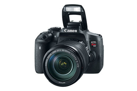 Canon EOS Rebel T6i 18-135 STM Camera Kit, camera dslr cameras, Canon - Pictureline  - 3
