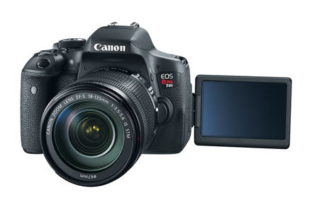 Canon EOS Rebel T6i 18-135 STM Camera Kit, camera dslr cameras, Canon - Pictureline  - 2
