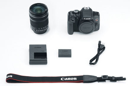 Canon EOS Rebel T6i 18-135 STM Camera Kit, camera dslr cameras, Canon - Pictureline  - 5