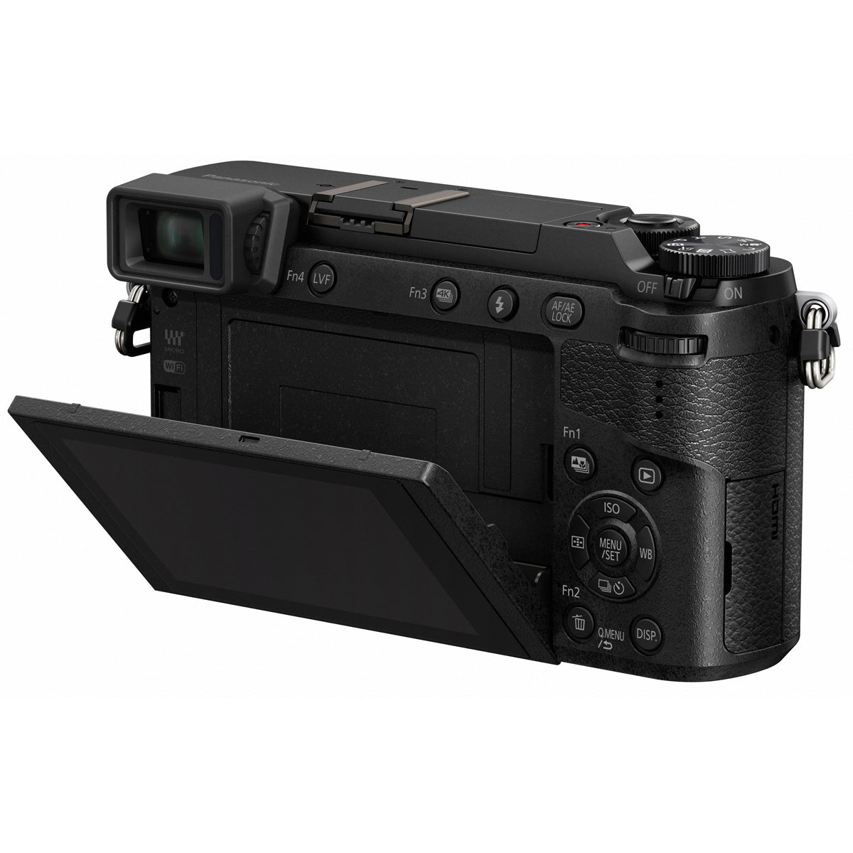 Panasonic Lumix DMC-GX85 Mirrorless Micro Four Thirds Digital Camera w/ 12-32mm & 45-150mm Lenses (Black)
