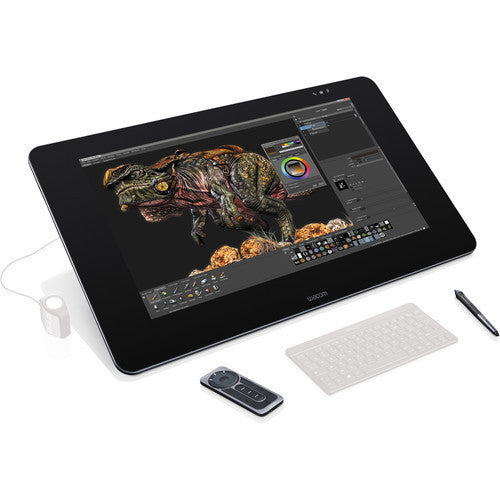 Wacom Cintiq 27QHD Touch Interactive Pen Display, computers cintiq tablets, Wacom - Pictureline  - 2