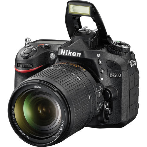 Nikon D7200 DSLR Camera with 18-140mm VR DX Lens, camera dslr cameras, Nikon - Pictureline  - 3