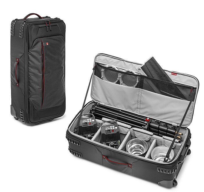 Manfrotto LW-97W PL Rolling Organizer, bags roller bags, Manfrotto - Pictureline  - 3