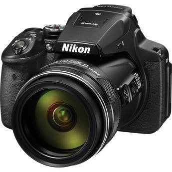 Nikon Coolpix P900 Digital Camera Black, camera point & shoot cameras, Nikon - Pictureline  - 3