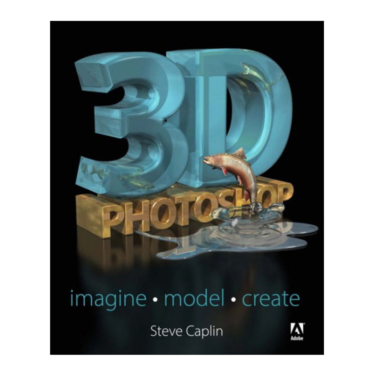 Book: 3D Photoshop, Steve Saplin