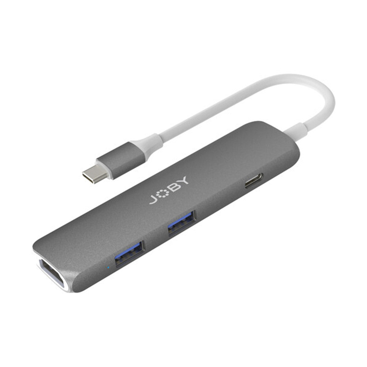 JOBY 4-In-1 USB Type-C HDMI/USB Hub
