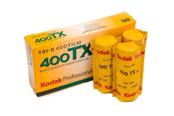 Kodak Tri-X 400TX 120 Film  (One Roll), camera film, Kodak - Pictureline 