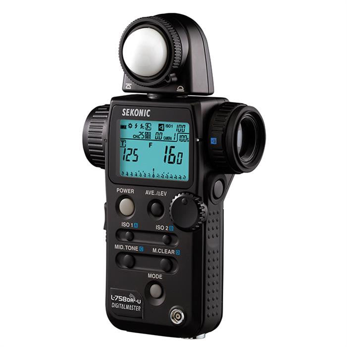 Sekonic L-758DR-U DigitalMaster Light Meter, lighting metering, Sekonic - Pictureline  - 2