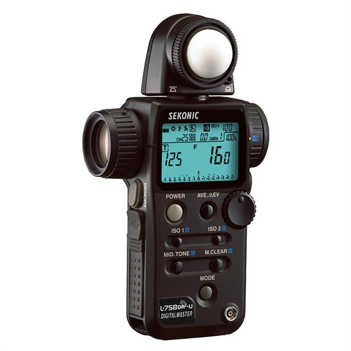 Sekonic L-758DR-U DigitalMaster Light Meter, lighting metering, Sekonic - Pictureline  - 3