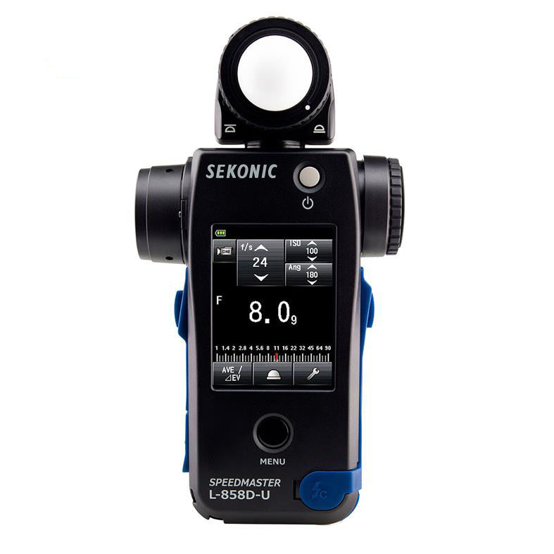 Sekonic L-858D-U Speedmaster Light Meter