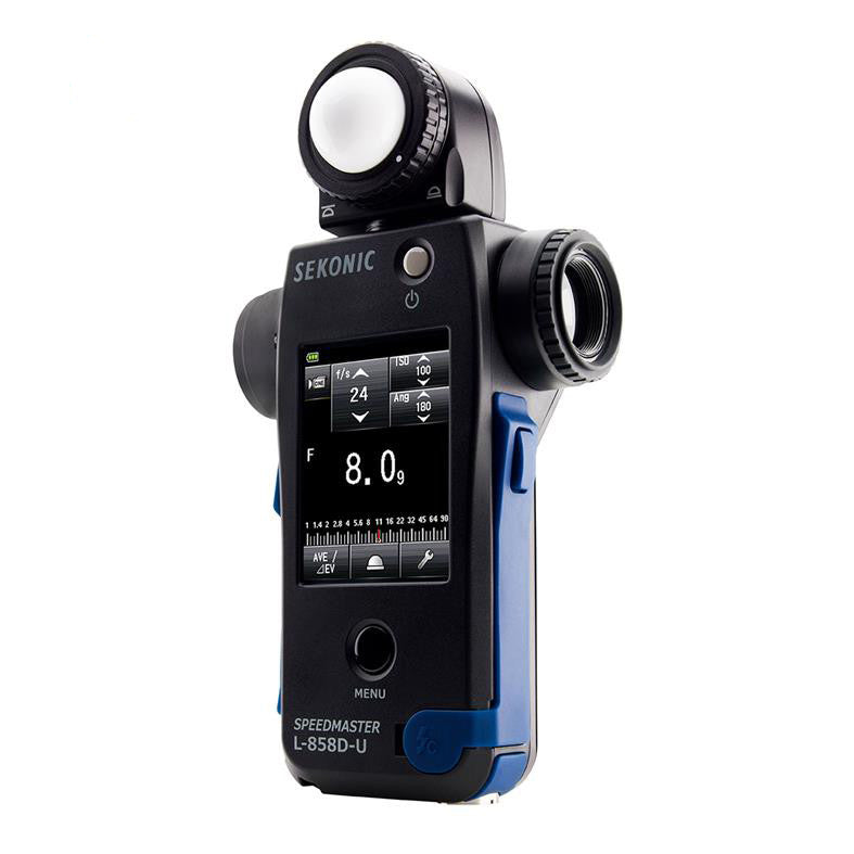 Sekonic L-858D-U Speedmaster Light Meter