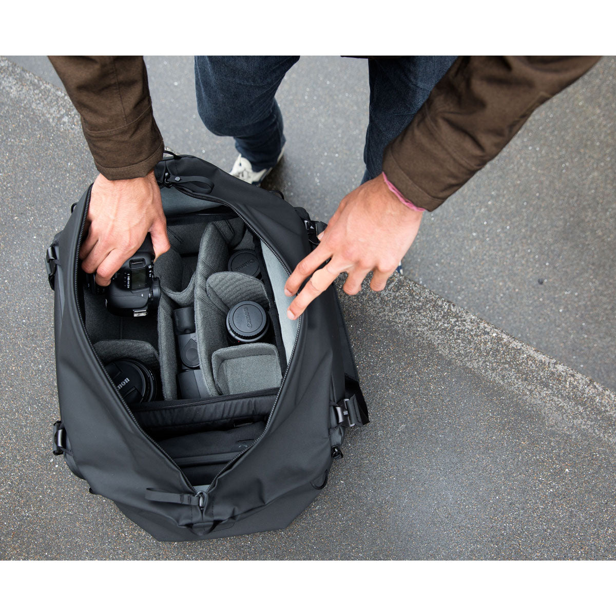 Peak Design Travel Duffel 35L - Black