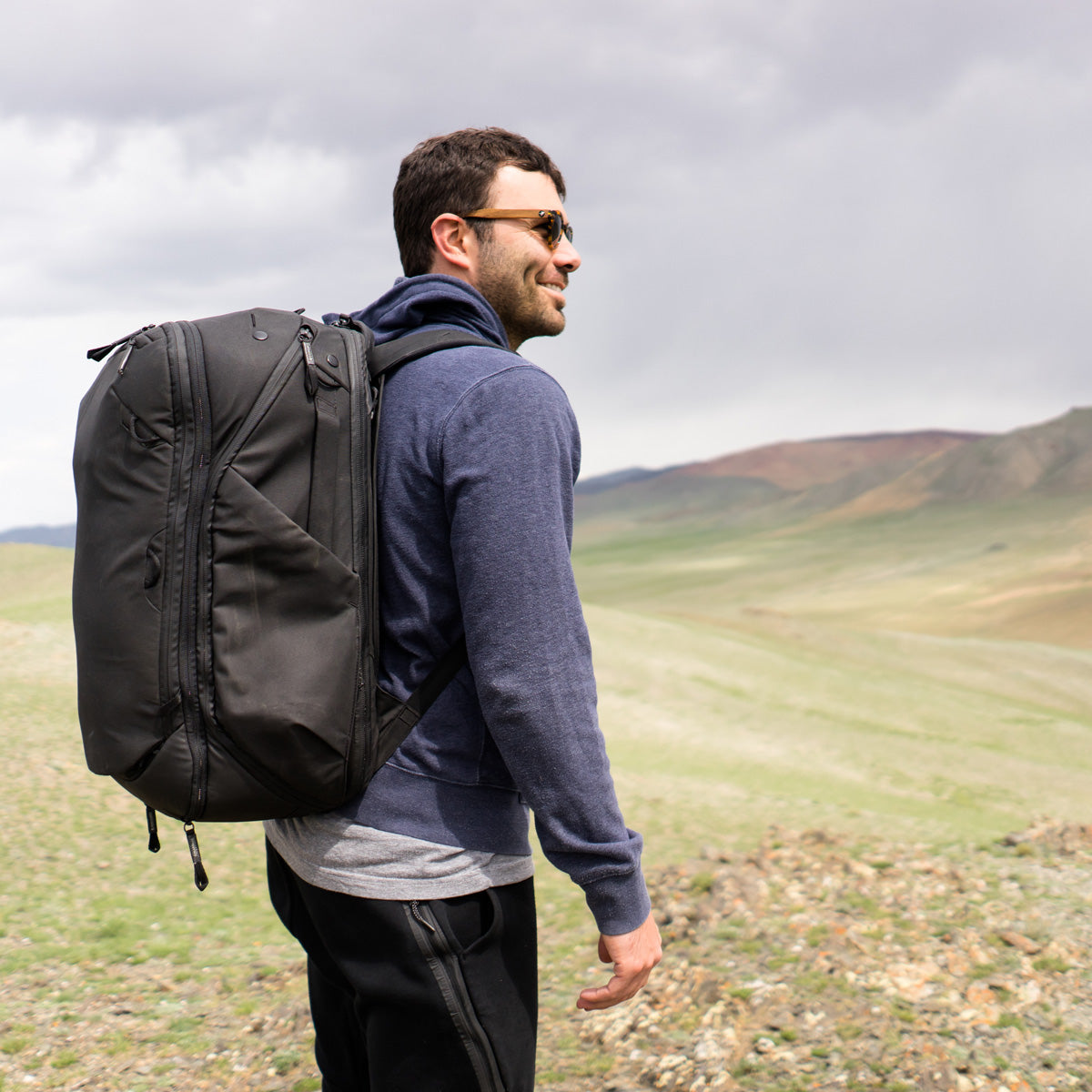 Peak Design Travel Backpack 45L - Black