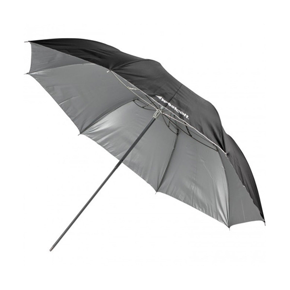 Westcott 43" Soft Silver Bounce Collapsible Umbrella