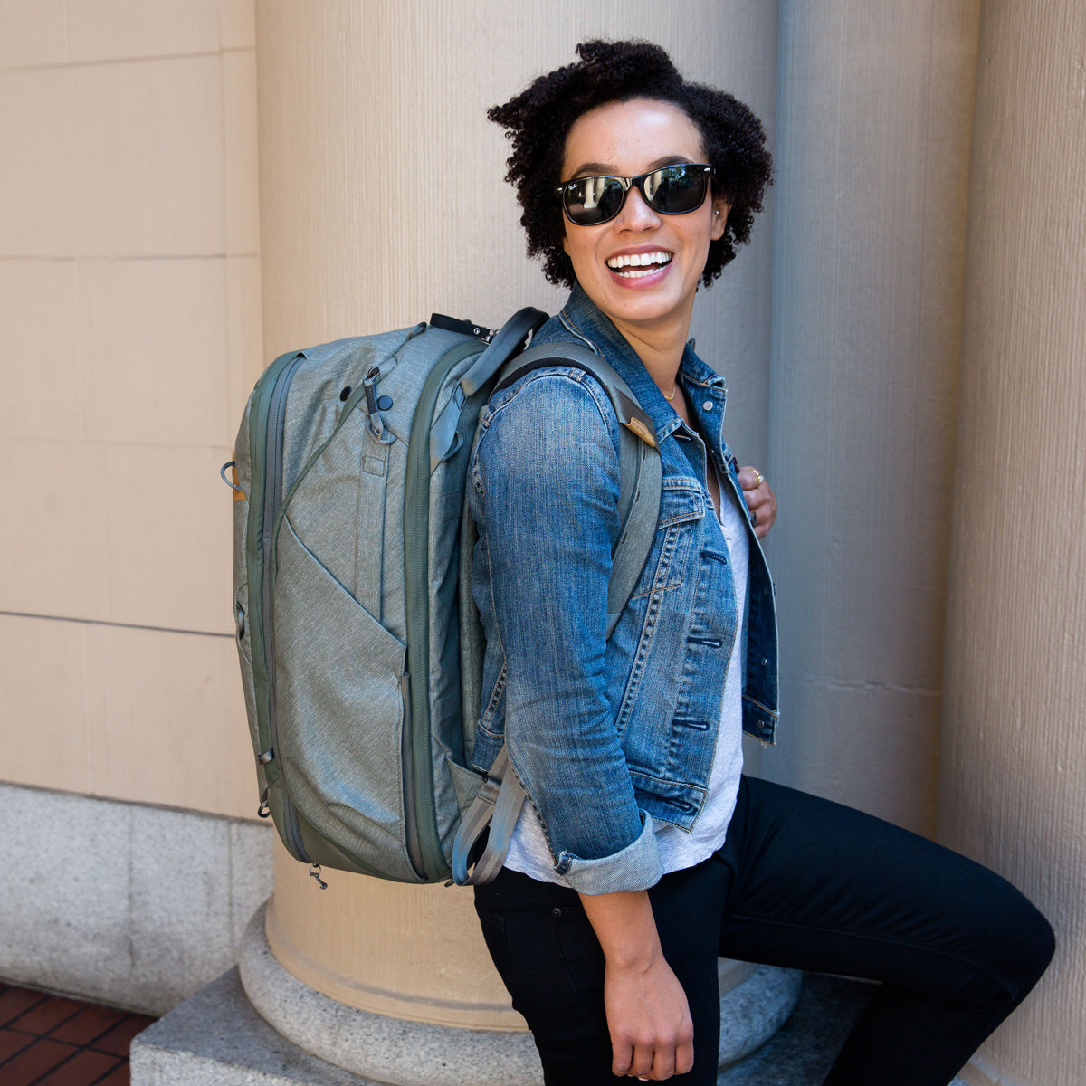 Peak Design | Travel Backpack 45L | SAGE 【公式通販】