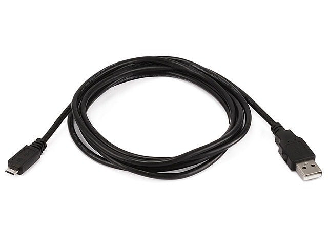 Universal USB 2.0 Type A to Micro B Male 6ft., computers cables & adapters, Universal Systems - Pictureline  - 1