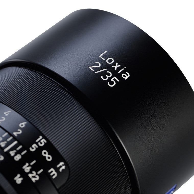 Zeiss Loxia 35mm f/2 Lens for Sony FE Mount