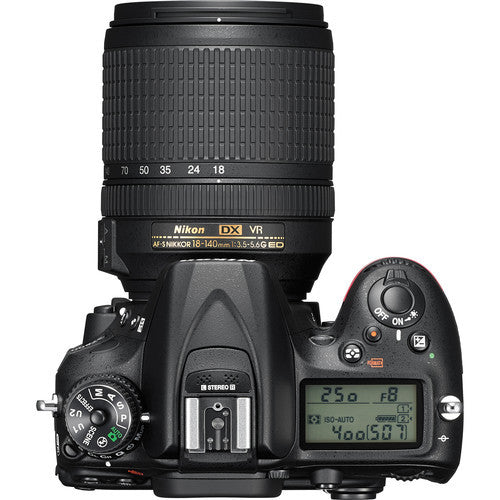 Nikon D7200 DSLR Camera with 18-140mm VR DX Lens, camera dslr cameras, Nikon - Pictureline  - 4