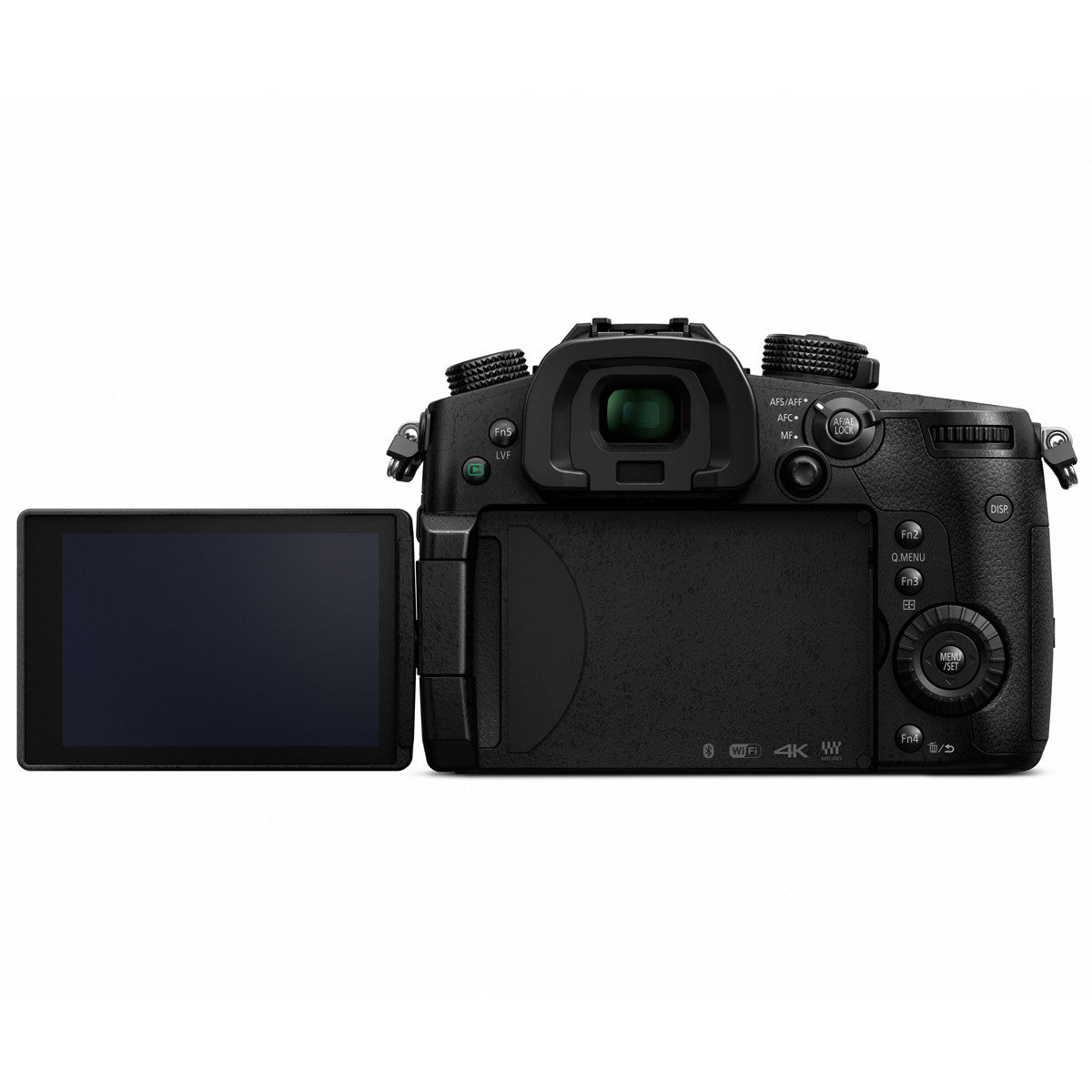 Panasonic Lumix DMC-GH5 Digital Camera with Leica 12-60mm Lens Kit
