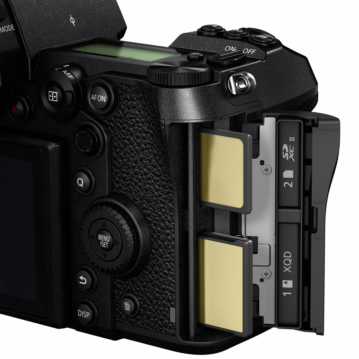 Panasonic Lumix S1R Mirrorless Camera Body with 24-105mm f/4 Lens