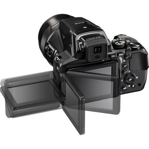 Nikon Coolpix P900 Digital Camera Black, camera point & shoot cameras, Nikon - Pictureline  - 4